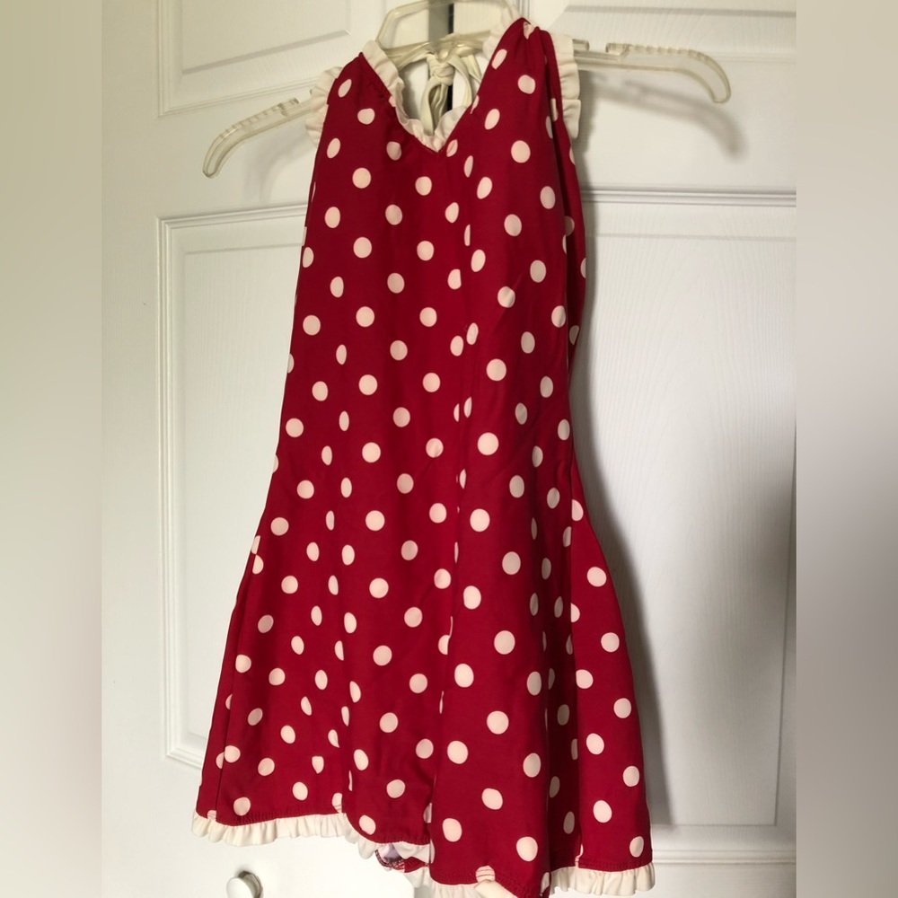 Bettie Page one piece bathing suit